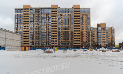 ЖК «Северный вальс», Ход строительства, Март 2022, фото 6