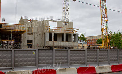 ЖК «Wellamo» (Велламо), Ход строительства, Июль 2022, фото 3