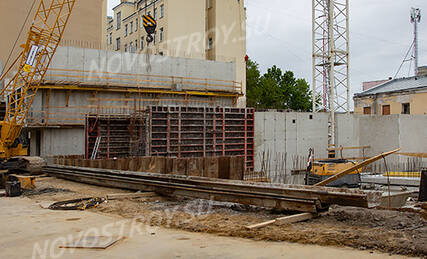 ЖК «Wellamo» (Велламо), Ход строительства, Июль 2022, фото 2