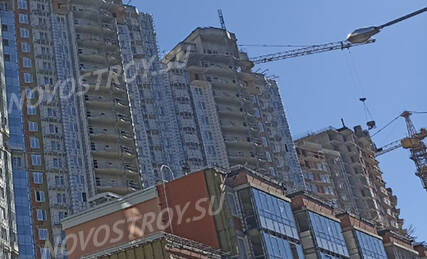 ЖК «Байрон», Ход строительства, Июль 2022, фото 2