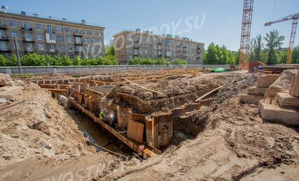 ЖК «Черная речка, 41», Ход строительства, Июль 2022, фото 5