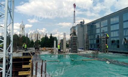 Апарт-отель «на проспекте Добролюбова», Ход строительства, Июль 2022, фото 4