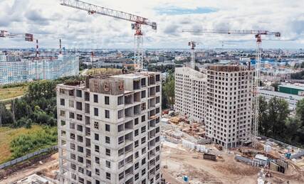 ЖК «БелАрт», Ход строительства, Август 2022, фото 3