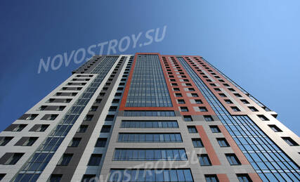 ЖК «Прагма City», Ход строительства, Август 2022, фото 1