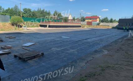 ЖК «Рябиновый сад», Ход строительства, Август 2022, фото 4