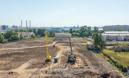 ЖК «Шкиперский 19», Ход строительства, Сентябрь 2022, фото 1