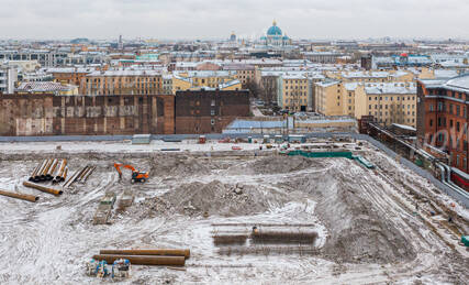 ЖК «Лермонтовский 54», Ход строительства, Ноябрь 2022, фото 6