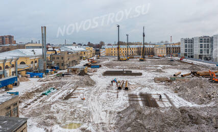 ЖК «Лермонтовский 54», Ход строительства, Ноябрь 2022, фото 3