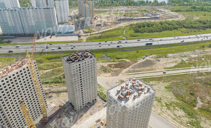 ЖК «Ручьи», Ход строительства, Июнь 2023, фото 8