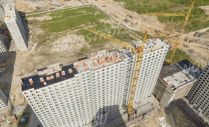 ЖК «Ручьи», Ход строительства, Июнь 2023, фото 3