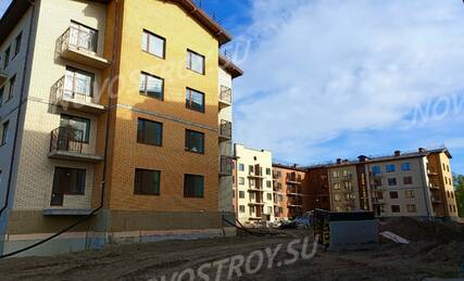 МЖК «Итальянский квартал», Ход строительства, Сентябрь 2023, фото 1