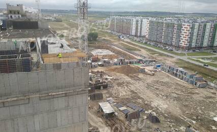 ЖК «Алексеевский квартал», Ход строительства, Сентябрь 2023, фото 1