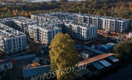 Апарт-комплекс «Bereg. Курортный» (Берег. Курортный), Ход строительства, Ноябрь 2023, фото 1