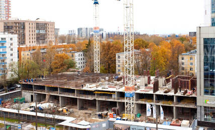 Апарт-комплекс «YE’S LEADER» (Йес Лидер), Ход строительства, Ноябрь 2023, фото 3