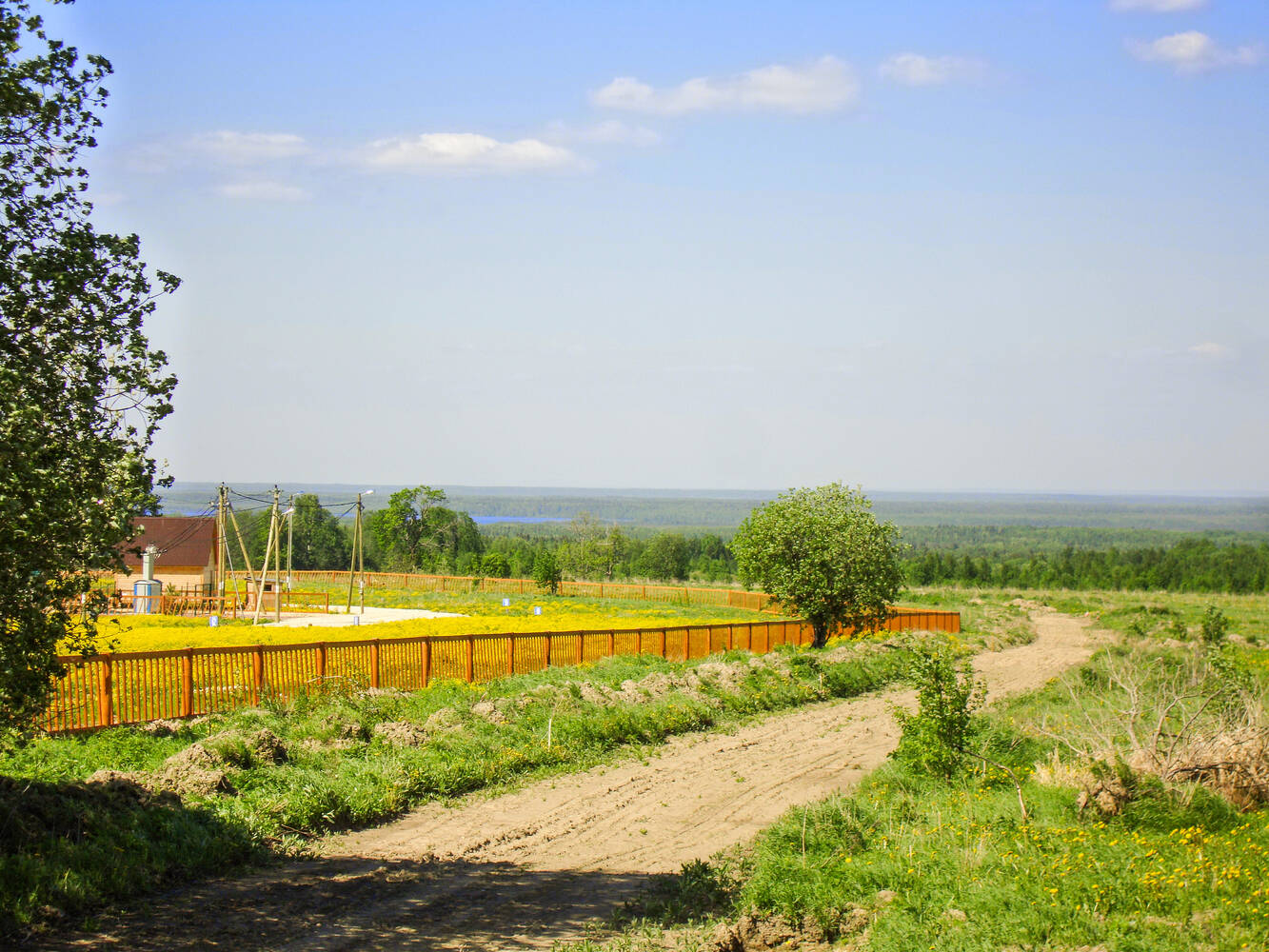 Лубенская долина карта