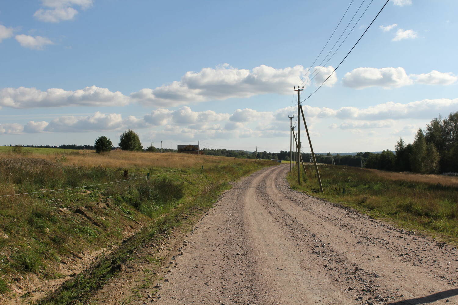 Поселок велико