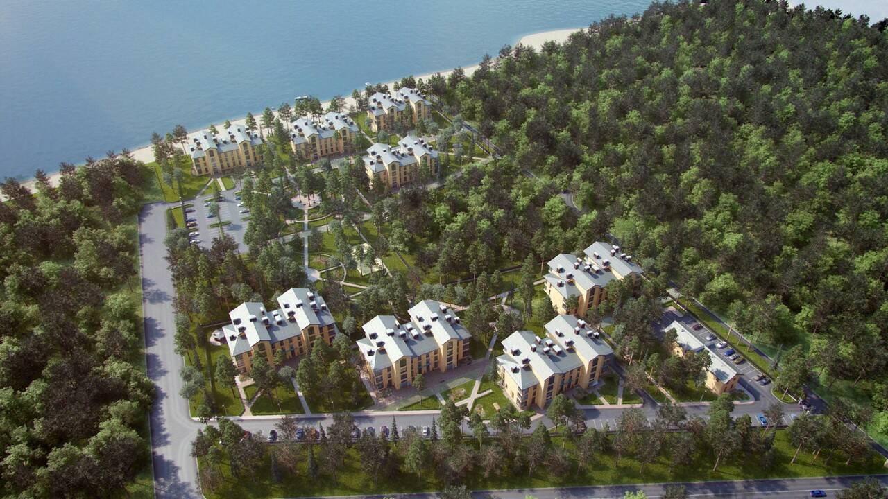 Первая Линия. Apartments» — цены и планировки квартир от официального  застройщика ГК Пионер, ипотека, акции, отзывы - Санкт-Петербург, Курортный  район | Новострой.су