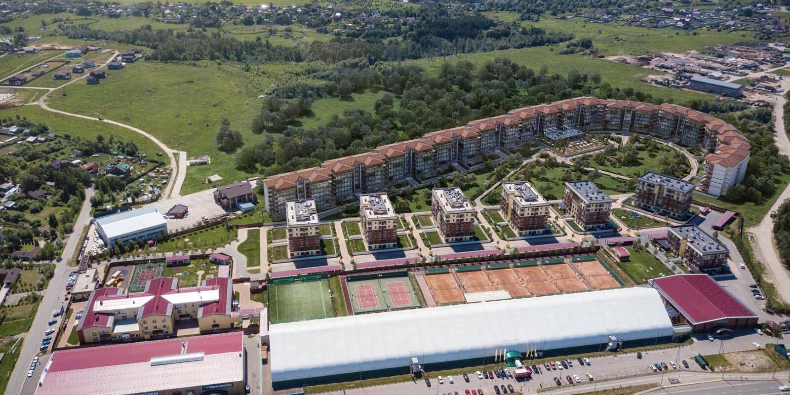 ЖК Vnukovo Country Club (Внуково Кантри Клаб) — цены и планировки квартир  от официального застройщика ГК «Примаком», ипотека, акции, отзывы - Москва,  район Первомайское | Новострой.ру