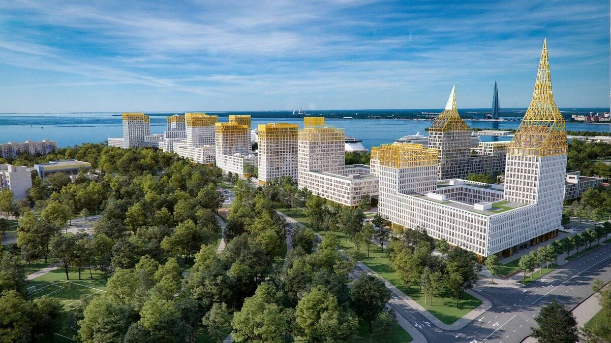 ЖК Golden City (Голден Сити) — цены и планировки квартир от официального  застройщика GloraX, ипотека, акции, отзывы - Санкт-Петербург,  Василеостровский район | Новострой.су