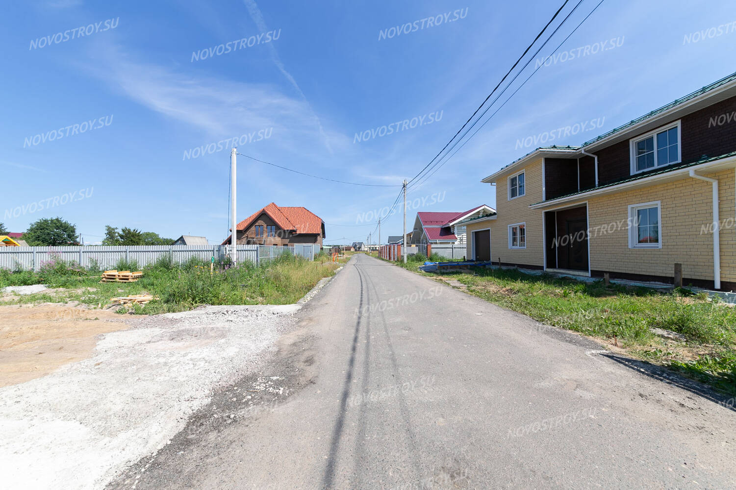 Дорожная улица вл 13а строительство