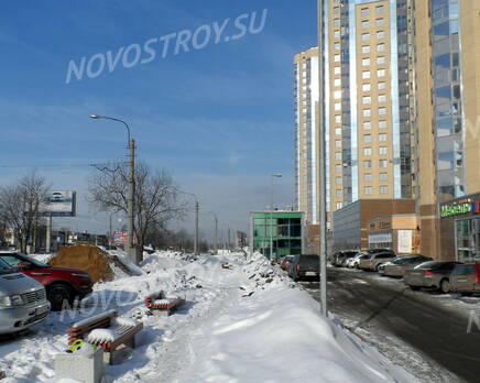 Жилой комплекс «Шуваловские высоты» (21.02.2013), Март 2013