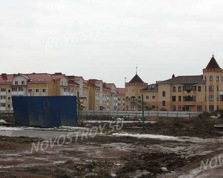 Строительство МЖК «Еловый дом» (15.04.2013), Апрель 2013