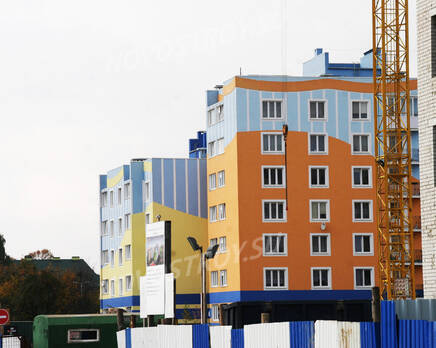 Жилой комплекс «Балтийская радуга», Октябрь 2013
