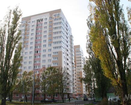Жилой комплекс «Вертикаль», Октябрь 2013