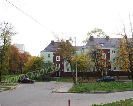 Жилой комплекс на Тихорецкой ул., Октябрь 2013