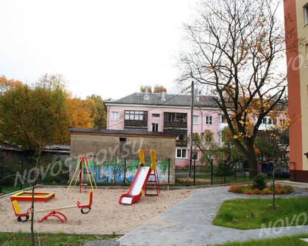 Жилой дом на ул. Беговой 1В, Октябрь 2013