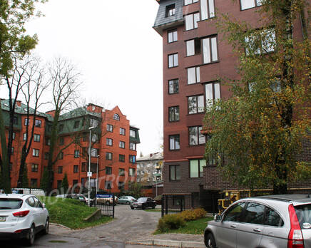 Жилой комплекс на ул. Чайковского, д. 36, Октябрь 2013