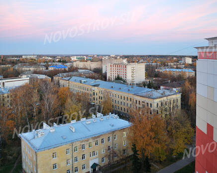 Общий вид из окон ЖК на ул. Шацкого (11.11.2013 г.), Ноябрь 2013