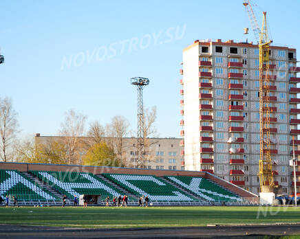 Стадион у дома 4 ЖК на ул. Шацкого (11.11.2013 г.), Ноябрь 2013