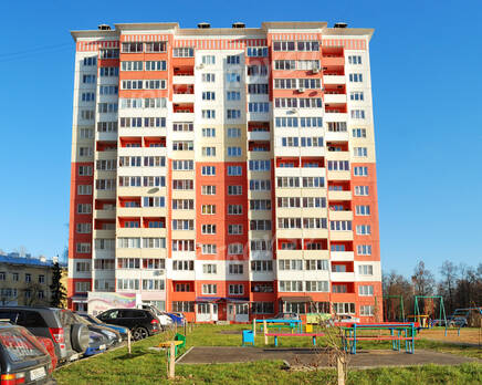 Дом 9 ЖК на ул. Шацкого (11.11.2013 г.), Ноябрь 2013