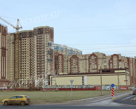 Строительство ЖК «Панорама» (декабрь 2013), Январь 2014