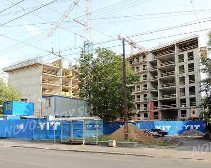 Строительство ЖК «Чапаева, 16» (15.08.2014), Октябрь 2014