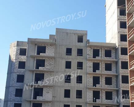 ЖК «Ювента»: ход строительства корпуса №2, Июль 2022