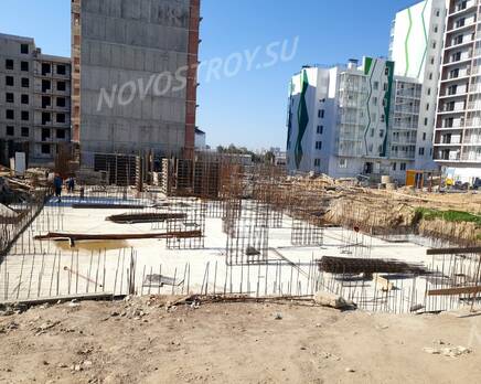 ЖК «Ювента»: ход строительства корпуса №2, Июль 2022
