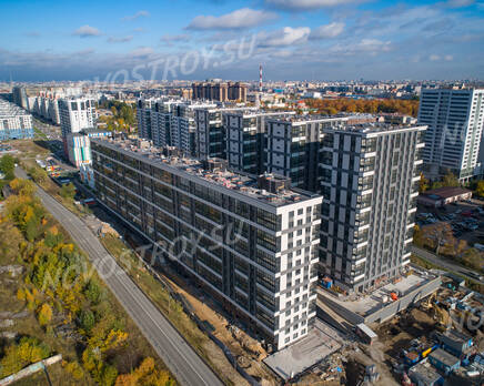 ЖК «Московские ворота II»: ход строительства , Ноябрь 2022
