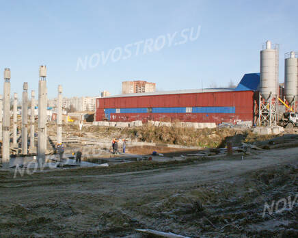 Строительство жилого комплекса &amp;laquo;Богатырь&amp;raquo;, Ноябрь 2011