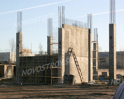 Строительство жилого комплекса &amp;laquo;Богатырь&amp;raquo;, Ноябрь 2011