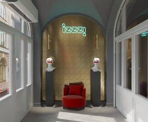 Апарт-отель «IZZZI в Банковском переулке»:  визуализация
