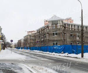 ЖК «Бастион»: строительная площадка (11.01.2015)