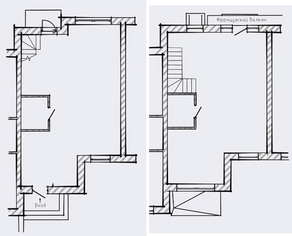 МЖК «Алгоритм Стрельна», планировка квартиры со свободной планировкой, 128.39 м²